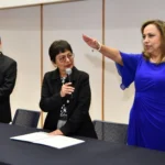 Rectora preside Cuarto Informe de Labores y toma de protesta en la Facultad de Administración