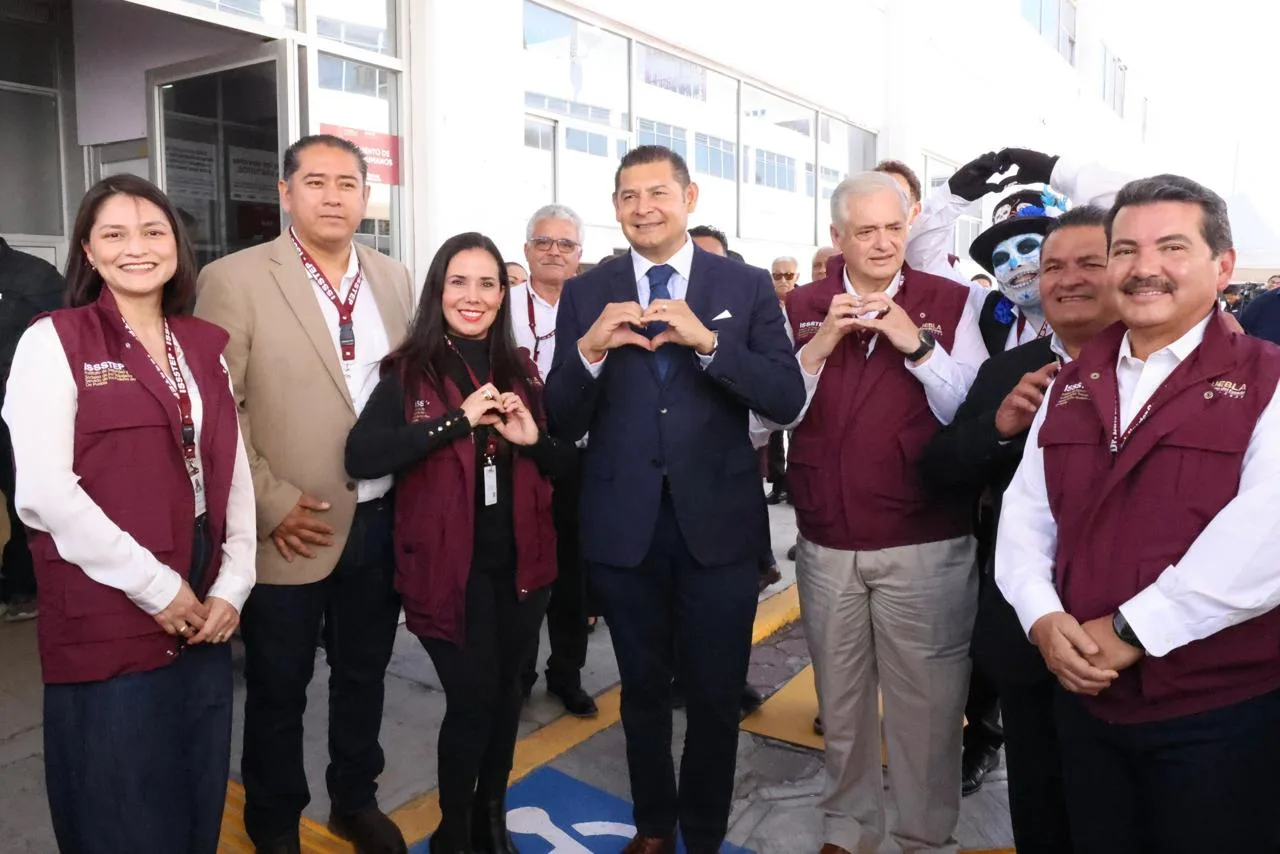 Nuevo Centro de Atención al Derechohabiente del ISSSTEP, espacio dignificado de atención