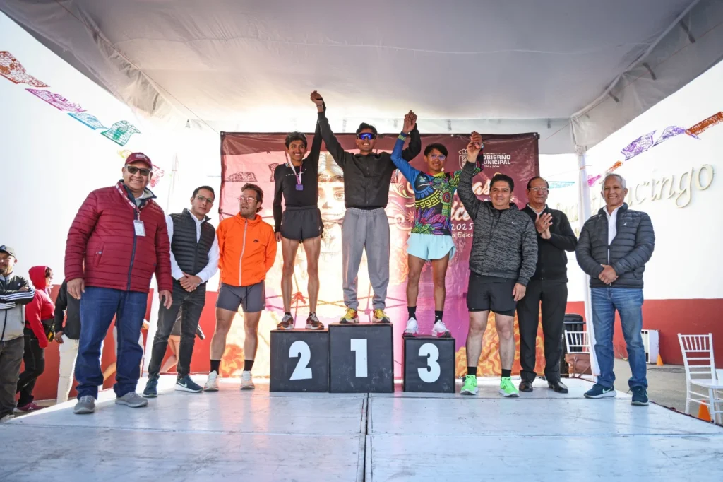 Gran éxito carrera “Ánimas y Raíces Segunda Edición”