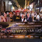 Desfile “Entre Vivos y Muertos”, identidad que reafirma riqueza cultural de Puebla