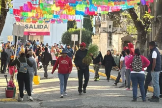 Más de 120 mil visitantes acudieron al Panteón Municipal por Todos Santos