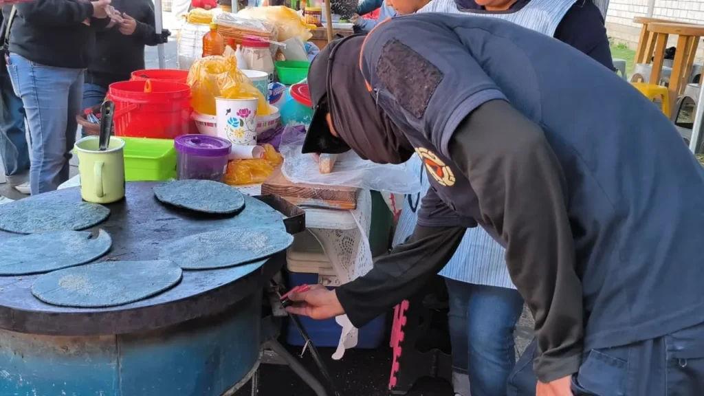 Saldo blanco en San Pedro Cholula durante las festividades del Día de Muertos