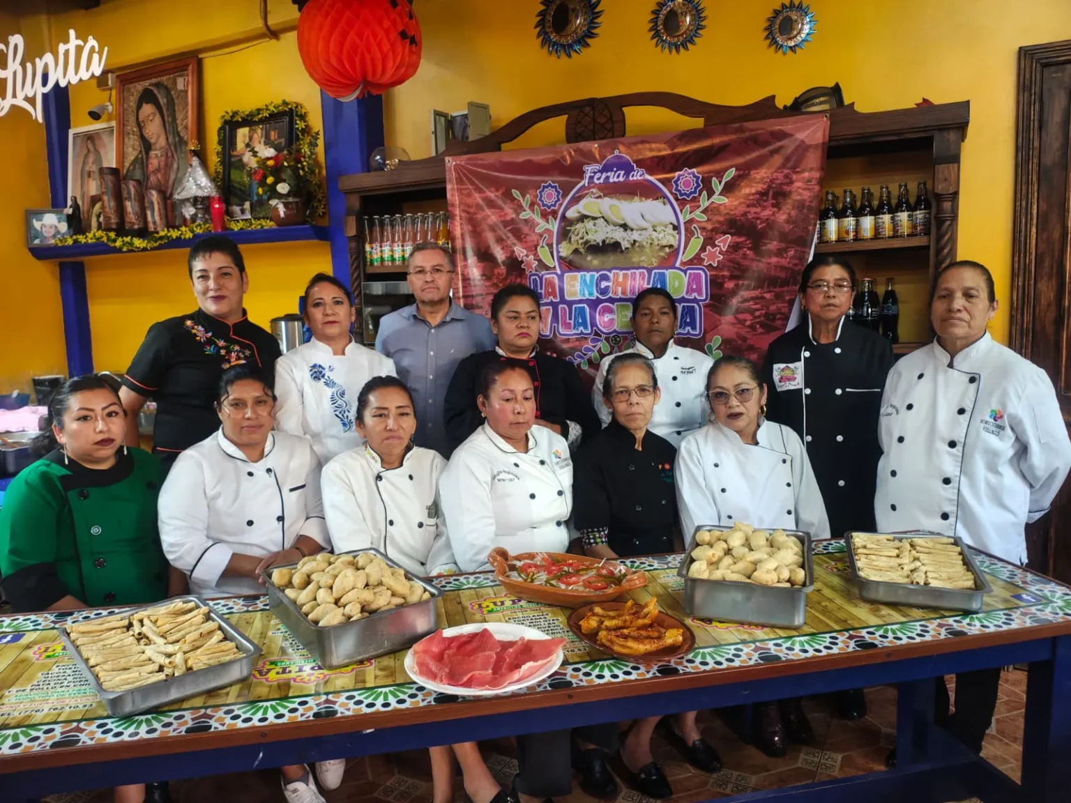 ¡Viva la tradición! 9ª Feria de la Enchilada y la Cecina en Huauchinango