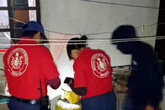 Acción inmediata de Vialidad Municipal de la SSC Cholula y Protección Civil permite sofocar incendio y poner a salvo a una adulta mayor