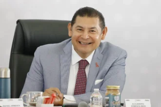 Alejandro Armenta alista su primer informe en el Museo Internacional del Barroco