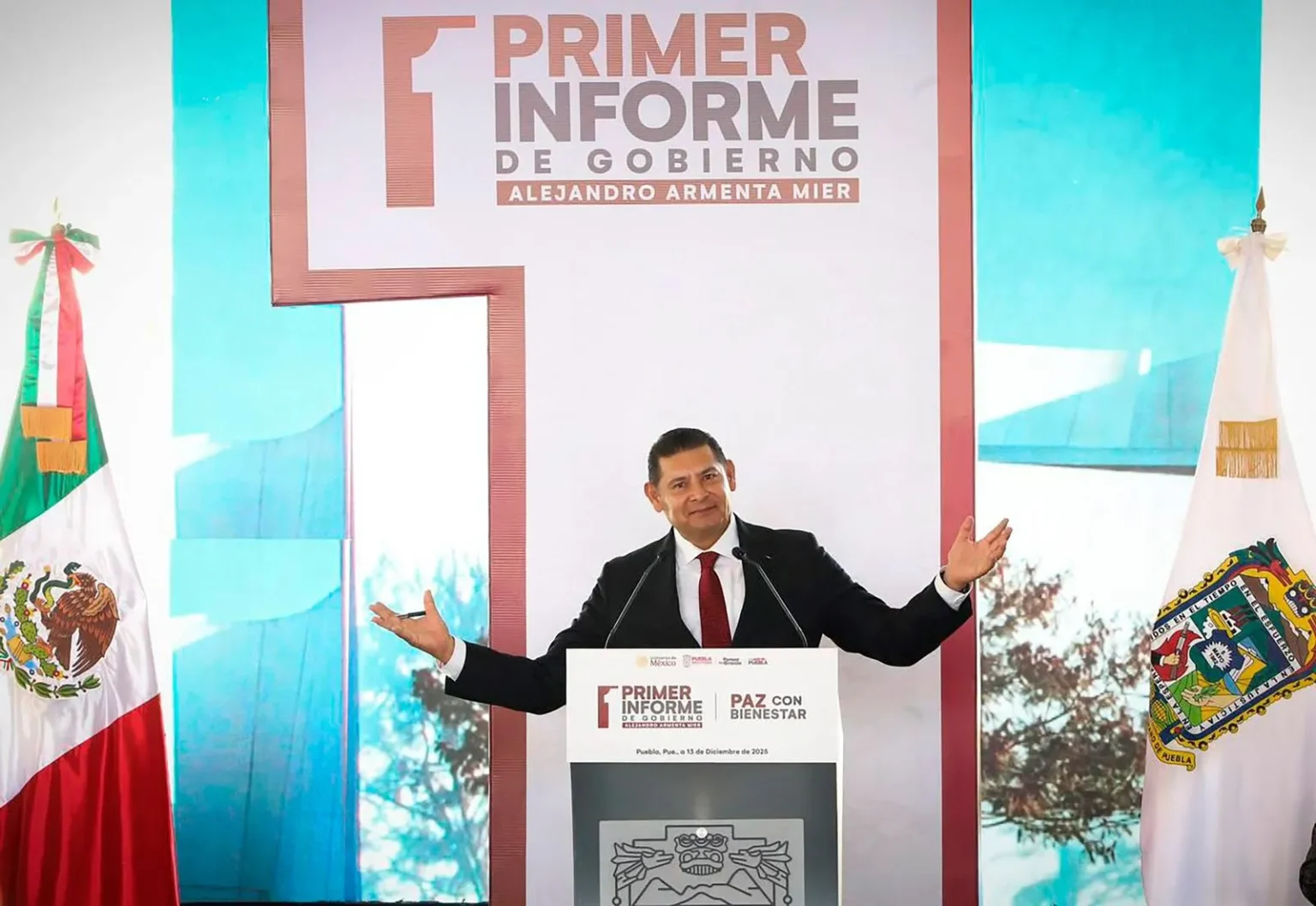 Con Alejandro Armenta más seguridad para Puebla