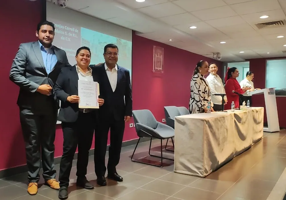Altosano Granjas Carroll participó en programa DINAPREQ de PROFEPA