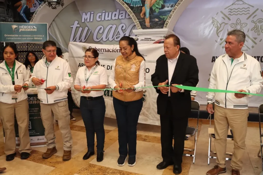 Ariadna Ayala da arranque al operativo “Héroes Paisano Invierno 2025” en Atlixco