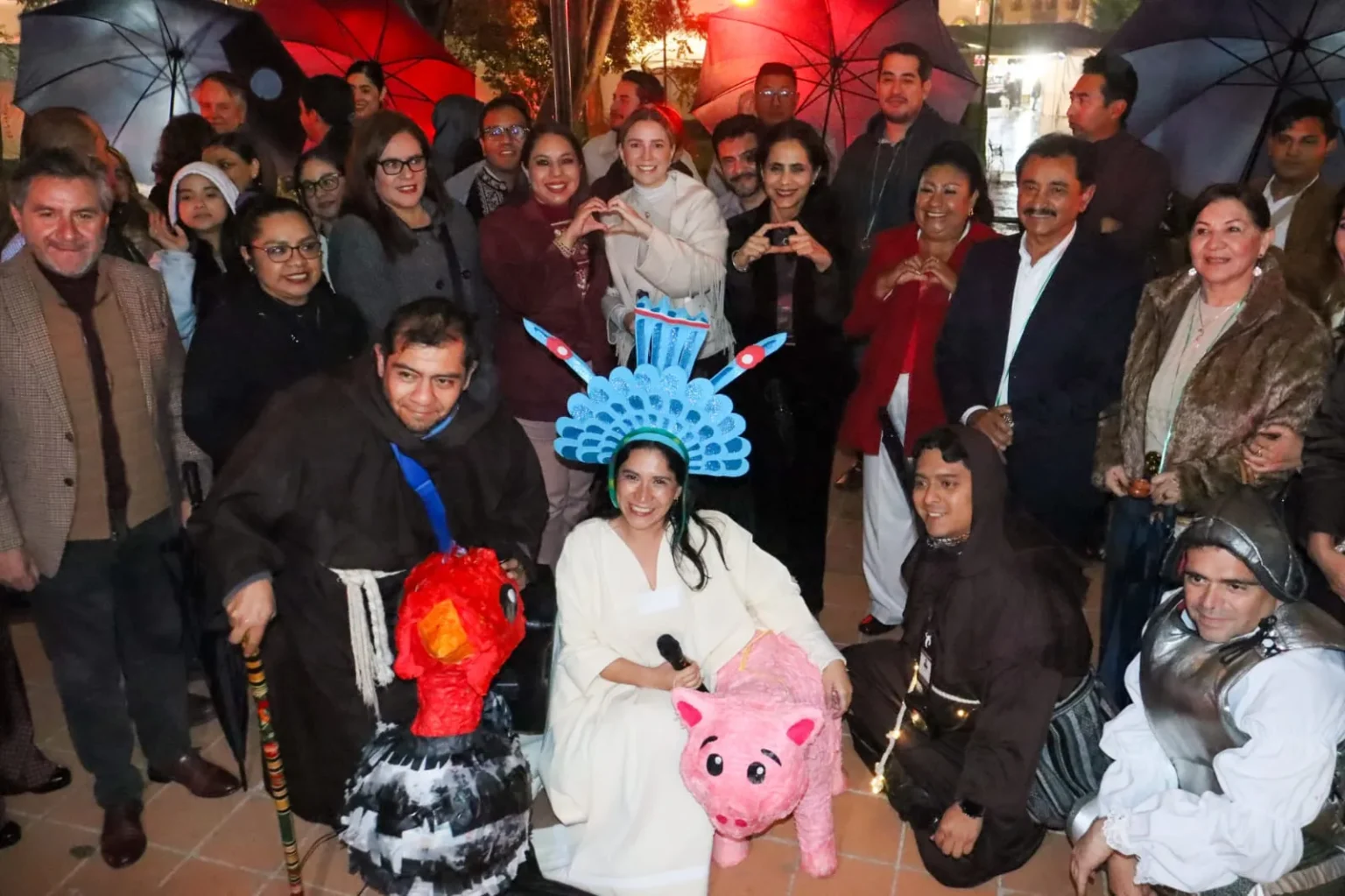 Callejoneadas Cholultecas un impulso más al turismo y la cultura de San Pedro Cholula