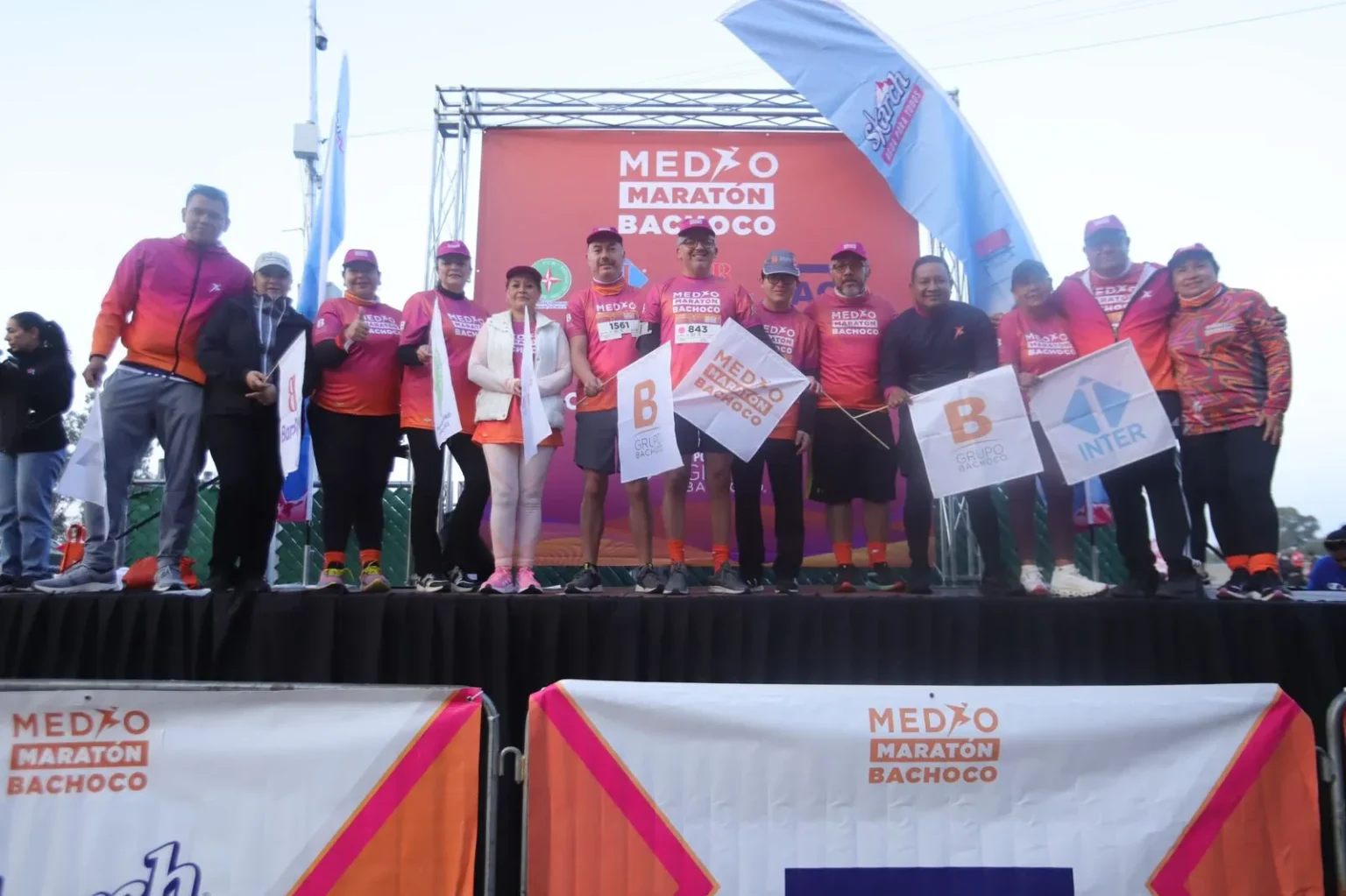 Carrera Bachoco se convierte en impulso solidario para Casas de Asistencia del SEDIF