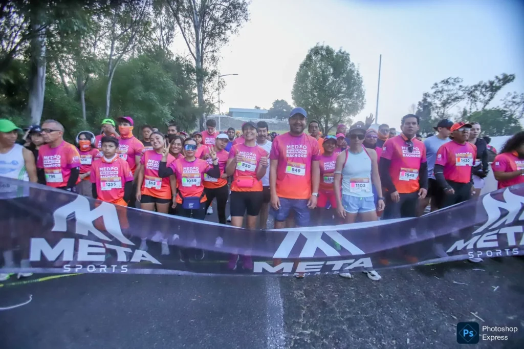 Carrera Bachoco se convierte en impulso solidario para Casas de Asistencia del SEDIF