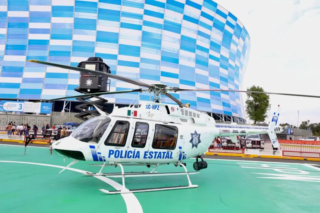 Con Alejandro Armenta más seguridad para Puebla