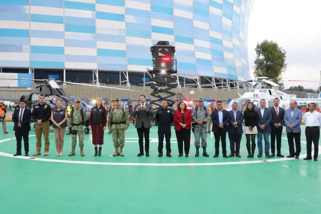 Con Alejandro Armenta más seguridad para Puebla