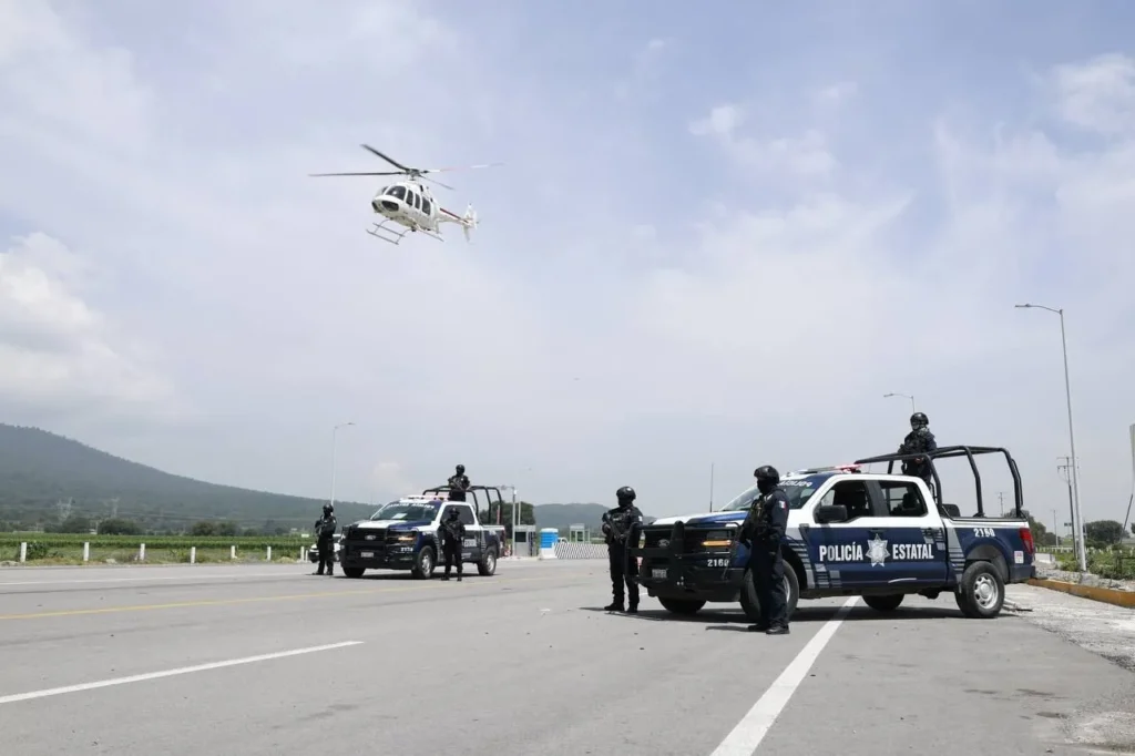Con Alejandro Armenta más seguridad para Puebla