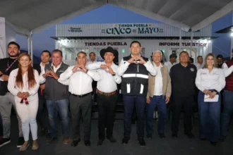 Con estrategia integral de seguridad, gobierno estatal blinda a Puebla