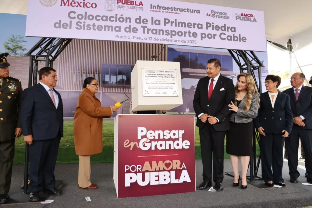 Con sistema de transporte cablebus, gobierno estatal conectará puntos estratégicos con seguridad