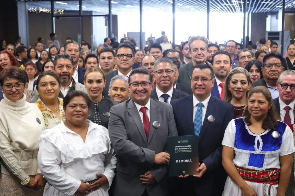 Concluye Congreso del Estado actividades conmemorativas por el Bicentenario de la Constitución