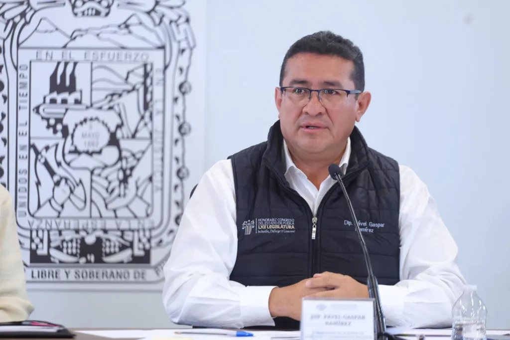 Congreso trabaja con el sector empresarial para fortalecer la economía de Puebla Pavel Gaspar