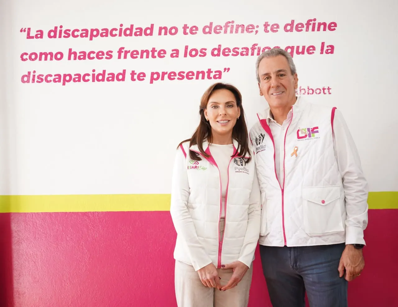 Conmemoran MariElise y Pepe Chedraui, Día Internacional de las Personas con Discapacidad