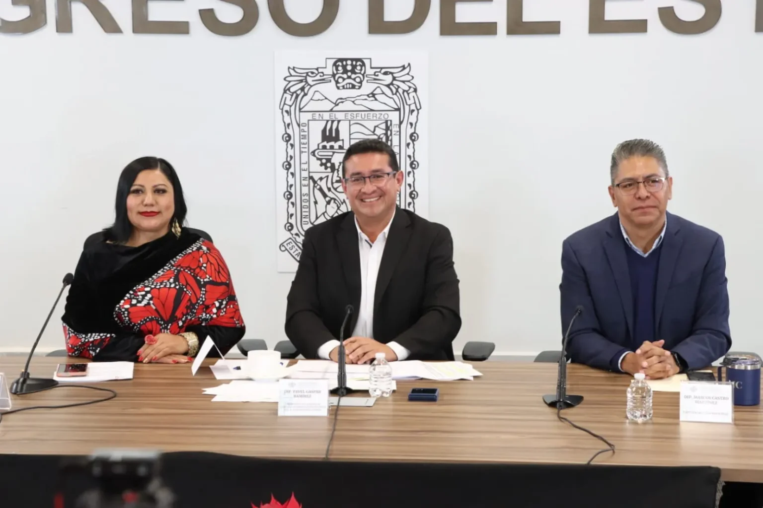 Diputación migrante debe representar a la comunidad Pavel Gaspar