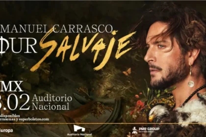 El cantante español Manuel Carrasco se presentará por primera vez en el Auditorio Nacional en la Ciudad de México.