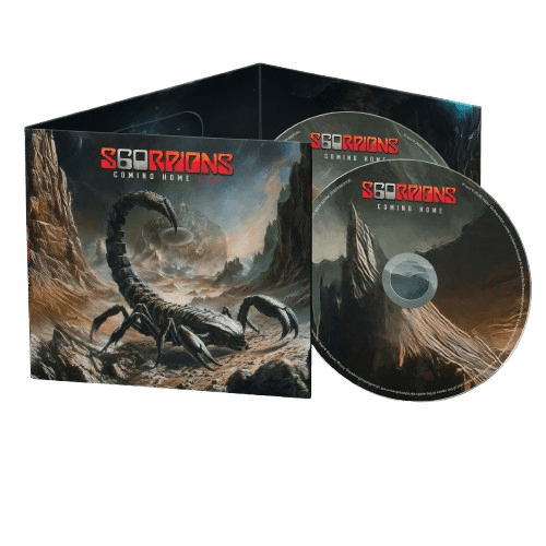 El disco “Coming Home Live” de Scorpions, se lanzó a nivel mundial el pasado viernes 5 de diciembre.