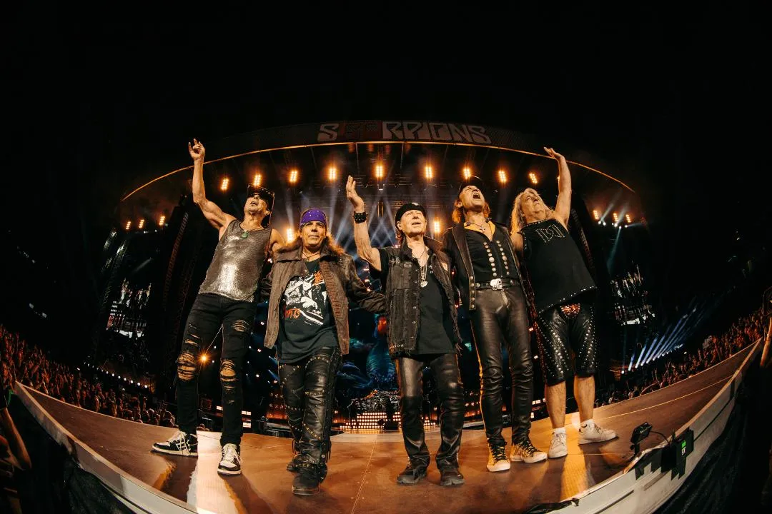 El disco “Coming Home Live” de Scorpions, se lanzó a nivel mundial el pasado viernes 5 de diciembre.