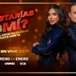 El domingo 18 de enero de 2026 se estrena el intenso reality “¿Apostarías por mí”.