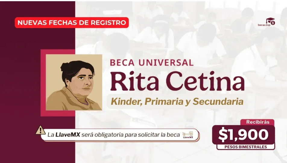 En 2026, la beca Rita Cetina llegará a un millón de estudiantes de Puebla