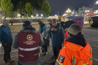 En el Citlaltépetl despliegan operativo aéreo y terrestre por 12 personas desaparecidas