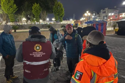 En el Citlaltépetl despliegan operativo aéreo y terrestre por 12 personas desaparecidas