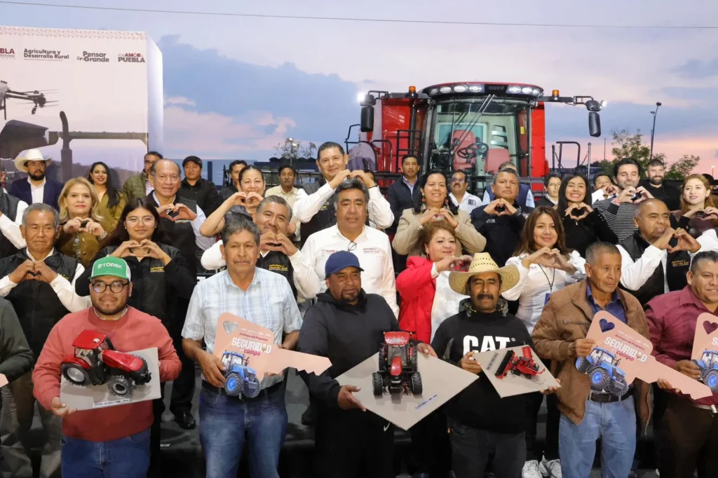 En el primer año de gobierno renace el campo poblano con más de 1,600 MDP