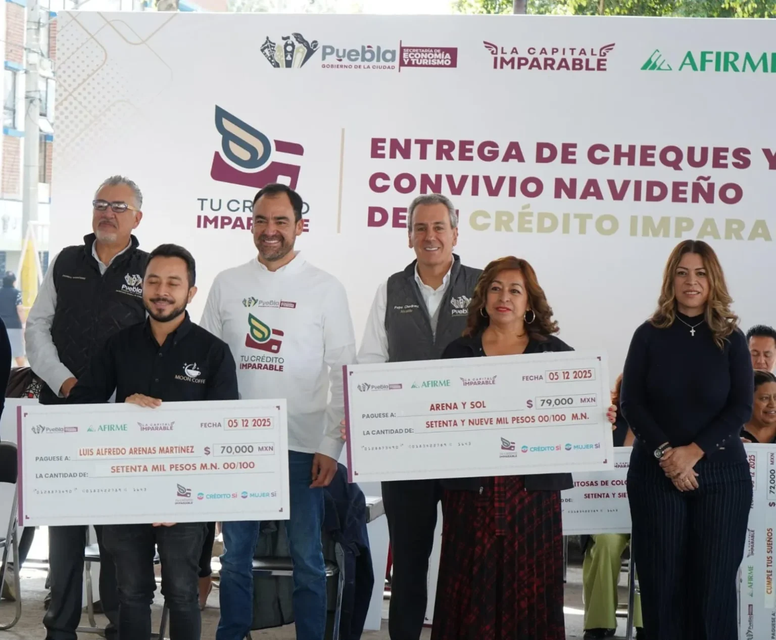 Encabeza Pepe Chedraui entrega de cheques de “Tu crédito imparable” (3)