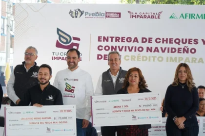 Encabeza Pepe Chedraui entrega de cheques de “Tu crédito imparable” (3)