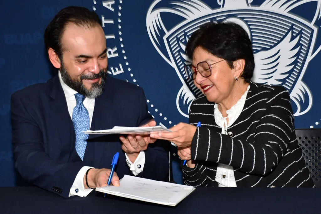 Firman convenio BUAP y la Auditoría Superior del Estado de Puebla