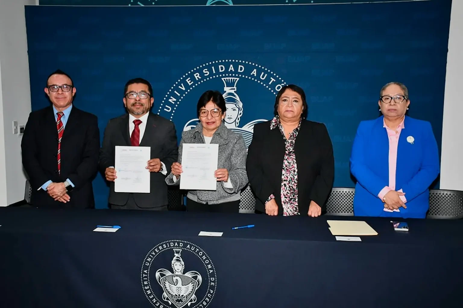 Firman convenio BUAP y la Secretaría Anticorrupción y Buen Gobierno del Estado de Puebla