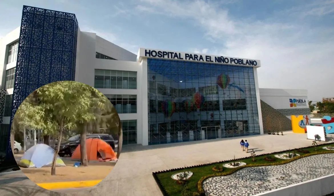 Gobierno cubrirá albergue y alimentos para familias en el Hospital de la Niñez