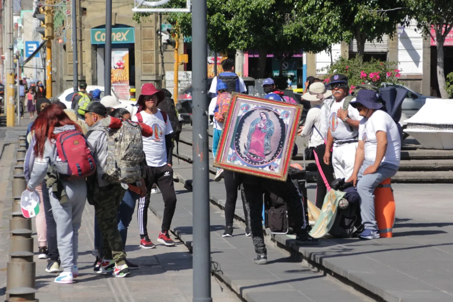 Gobierno de la Ciudad emite medidas preventivas para peregrinos y visitantes en las actividades guadalupanas