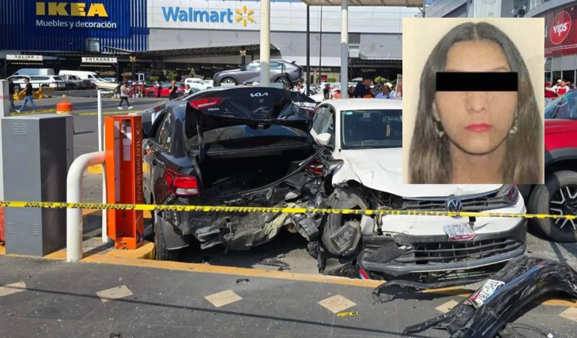 Huida tras el volante estudiante provoca megacarambola y deja dos jóvenes muertas