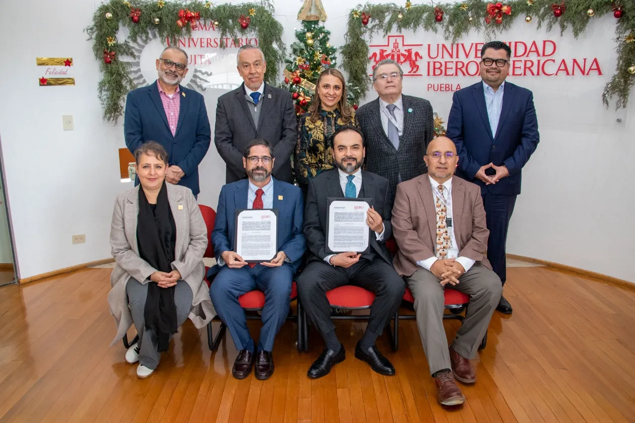 IBERO Puebla estrecha lazos con la Auditoría Superior del Estado de Puebla con convenio