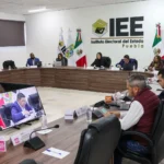 IEE aprueba calendarización de sanciones a partidos políticos para 2026