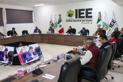 IEE aprueba calendarización de sanciones a partidos políticos para 2026