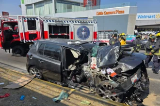 Carambola en la Vía Atlixcáyotl fue por falta de pericia: autoridades