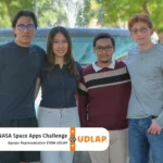 Integrantes del Equipo Representativo STEM de la UDLAP destaca en el NASA Space Apps Challenge