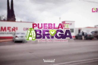 Invita CMERI a sumarse a la Campaña Puebla Te Abriga Dona una Chamarra del DIF Puebla Capital