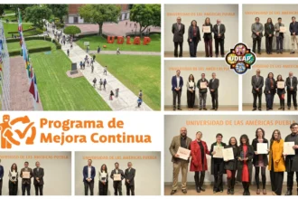 La UDLAP distinguió el compromiso de su comunidad con la mejora continua