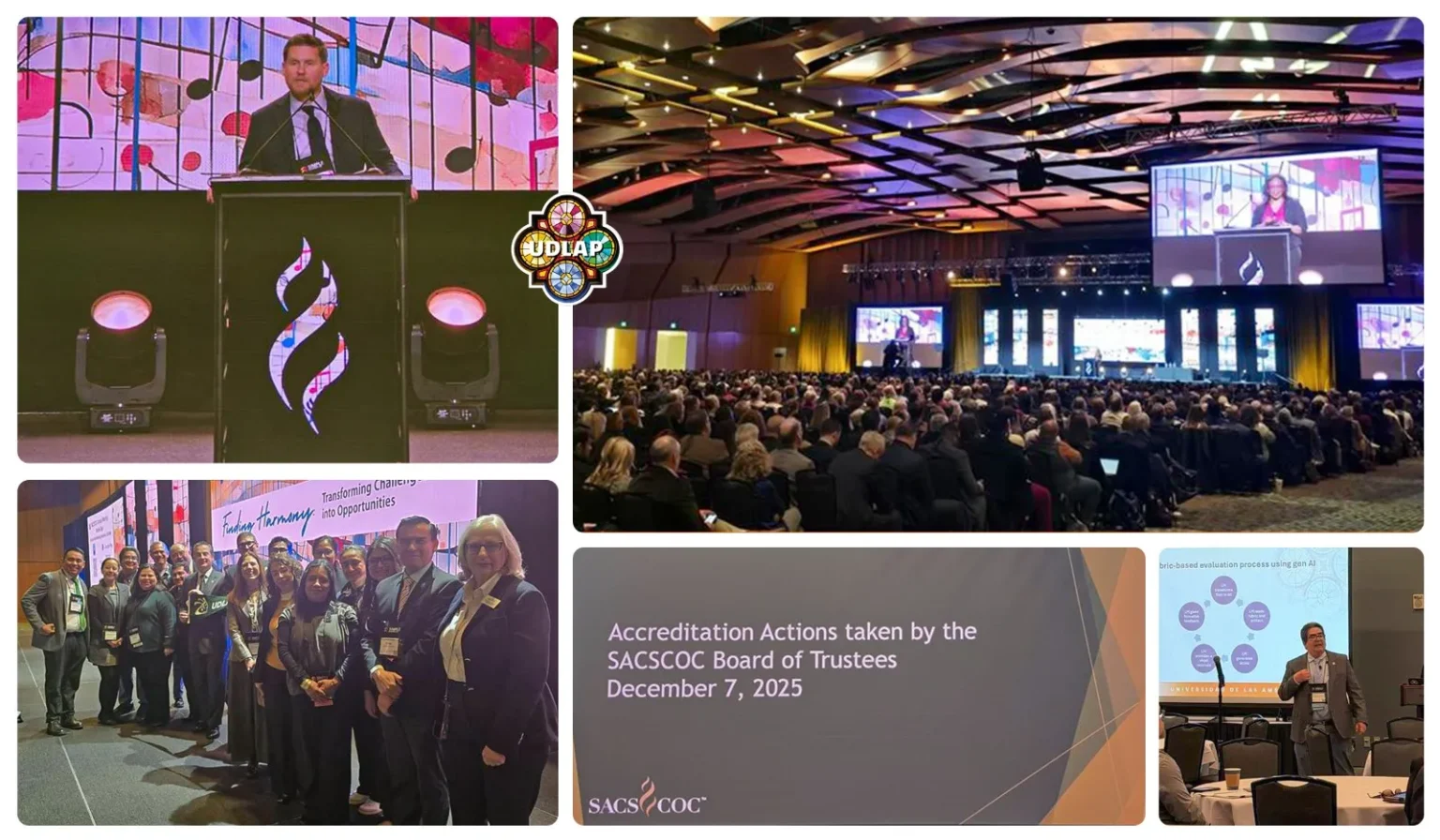 La UDLAP obtiene la reafirmación de su acreditación internacional ante la SACSCOC