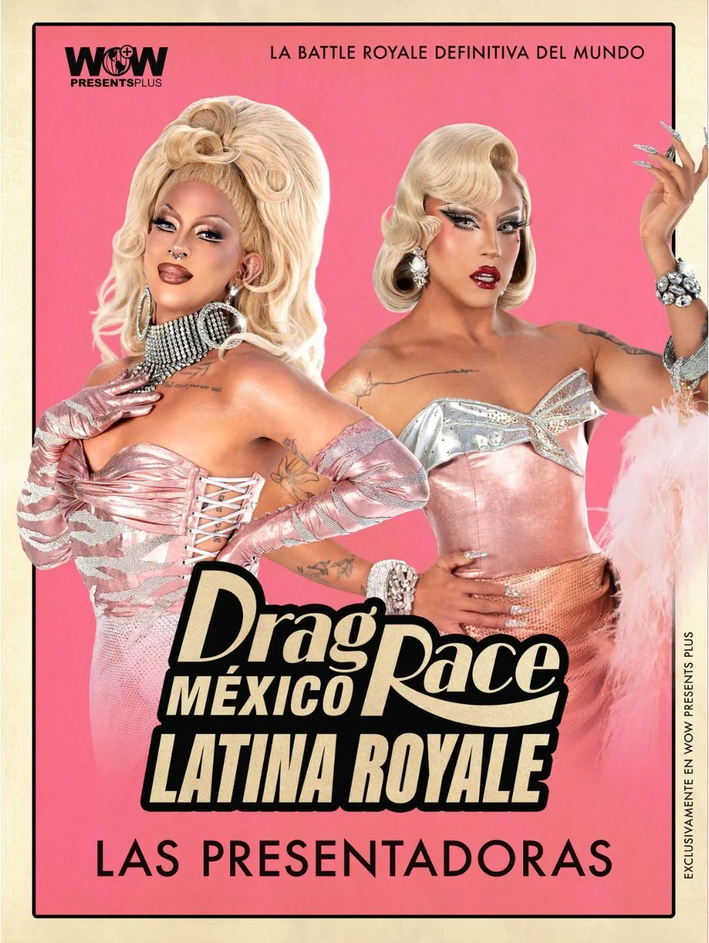 La mexicana Taiga Brava regresa como cohost a la nueva edición especial de “Drag Race México Latina Royale”.