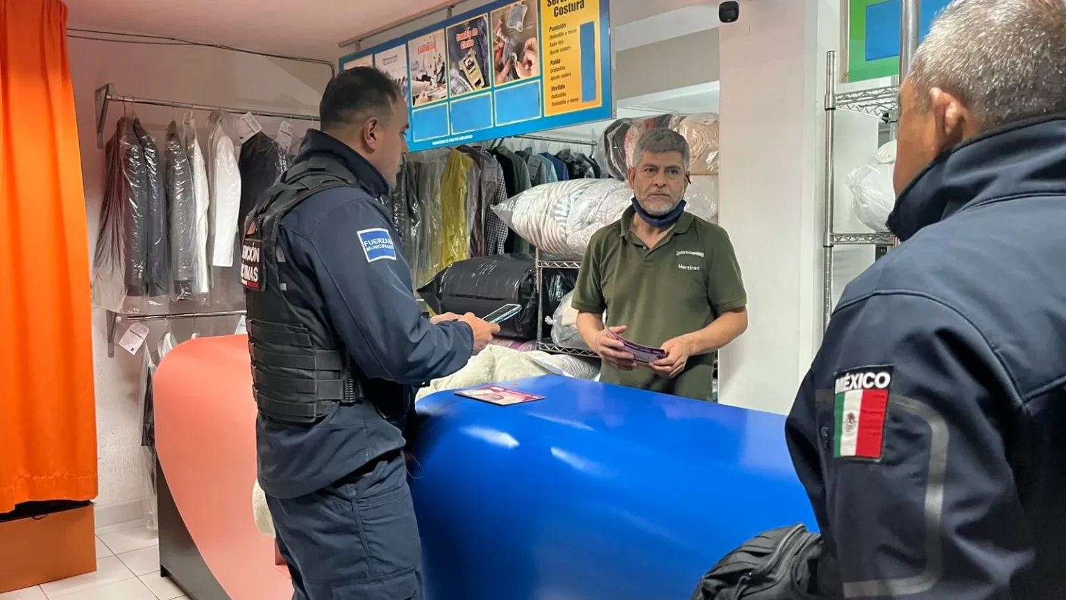Mantiene Policía de la Ciudad operativo “Protección Radar