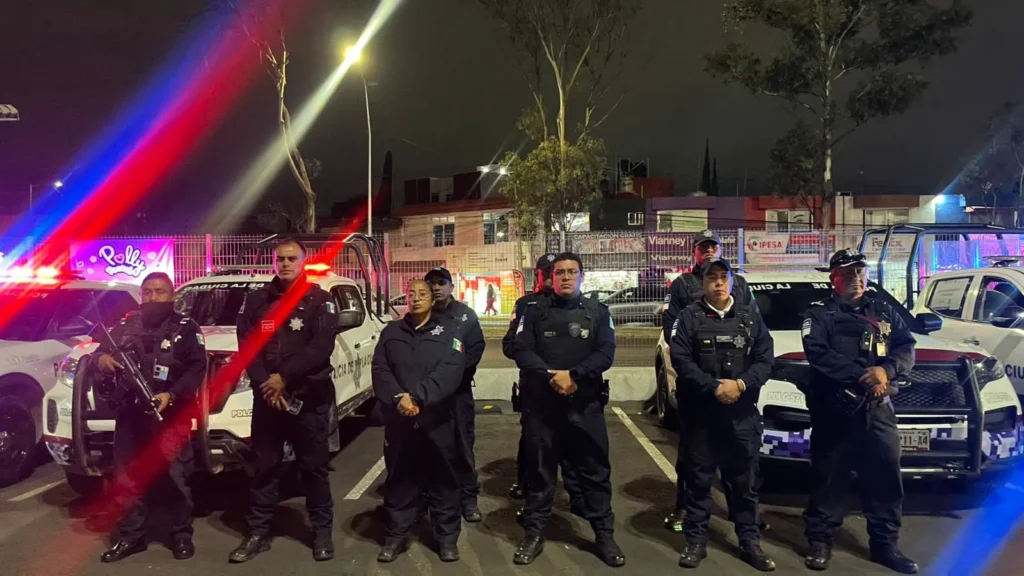 Mantiene Policía de la Ciudad operativo “Protección Radar